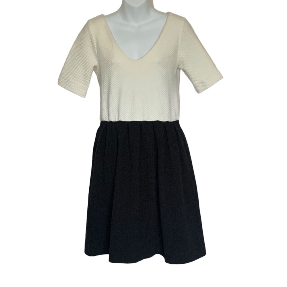 Ganni Colorblock Dress Size Large